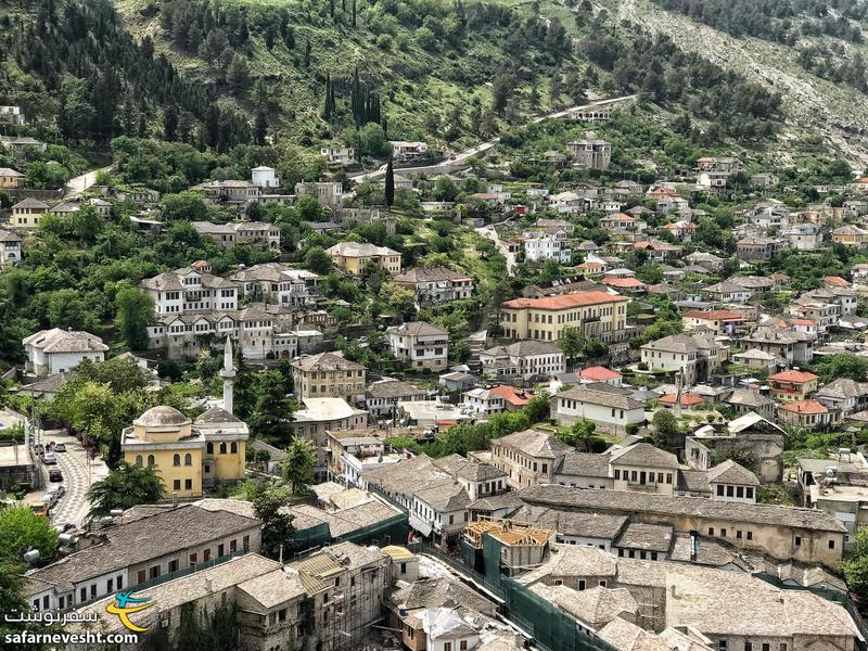 شهر سنگی جیروکاستر کشور آلبانی