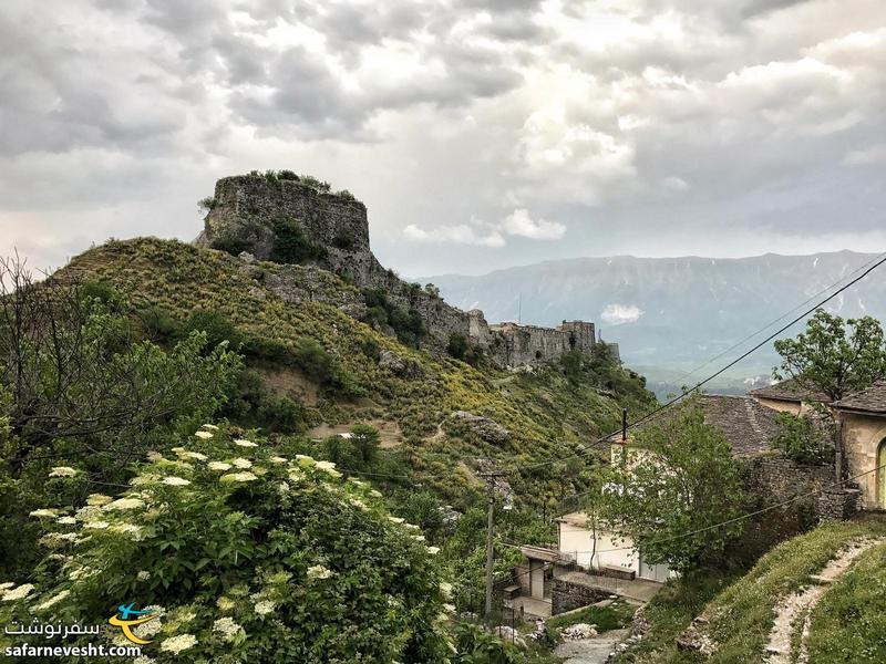 قلعه شهر جیروکاسترا آلبانی