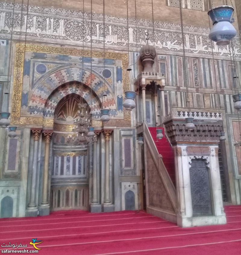 محراب و منبر مسجد