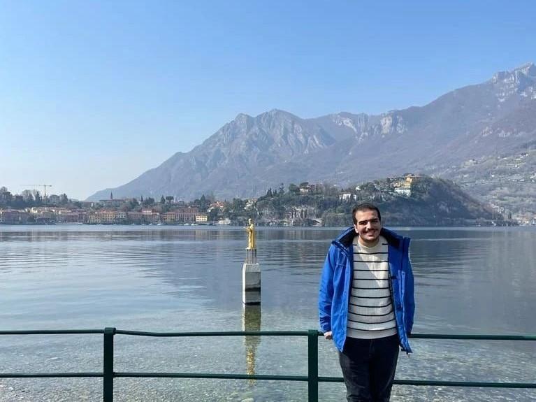 دریاچه زیبای لککو در شمال ایتالیا