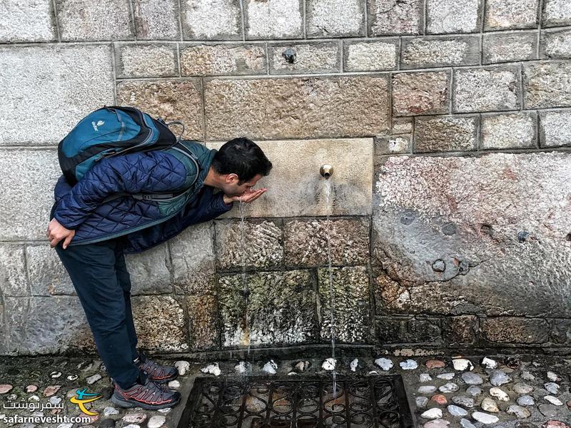 People in Sarajevo believe if someone drinks this water that comes from Gazi Husrev-bey Mosque, he/she will return to Sarajevo again. I drank from this every time I passed by 😎