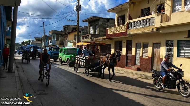 انواع وسایل حمل و نقل در کوبا