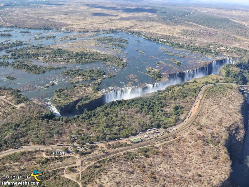 سفرنامه زیمباوه و آبشار ویکتوریا