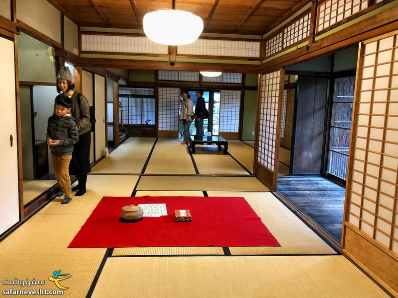 خانه سنتی ژاپنی