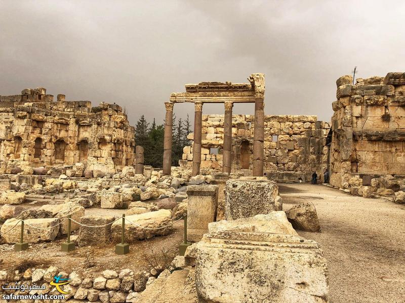 آثار تاریخی بعلبک لبنان ثبت شده در میراث جهانی یونسکو