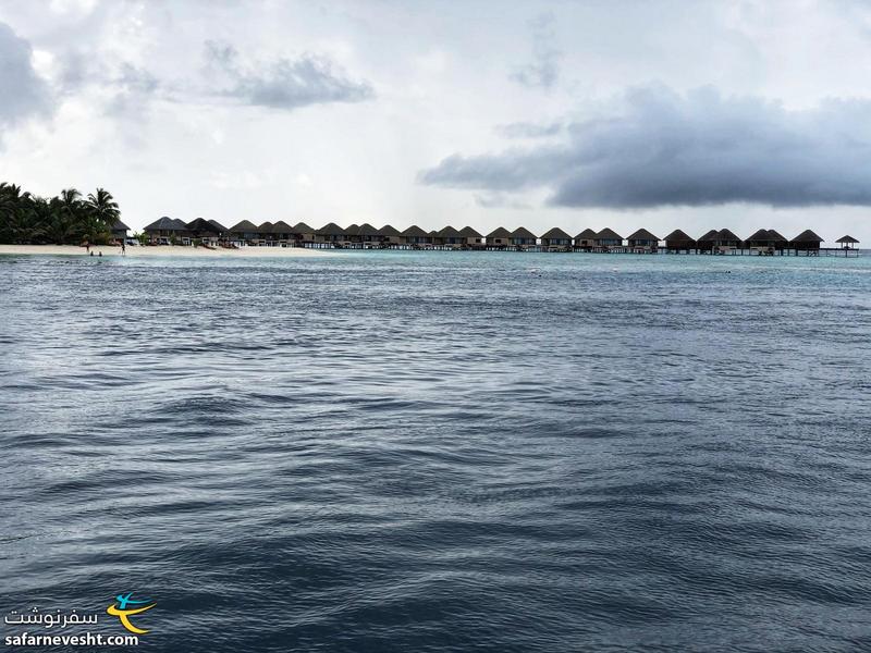 اقامت گاه های روی آب گران ترین ها در مالدیو هستند