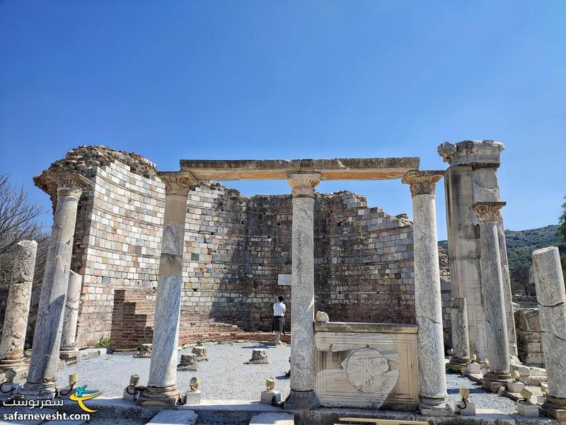 کلیسای مریم مقدس ، محل تشکیل شورای افسوس در قرن پنجم میلادی