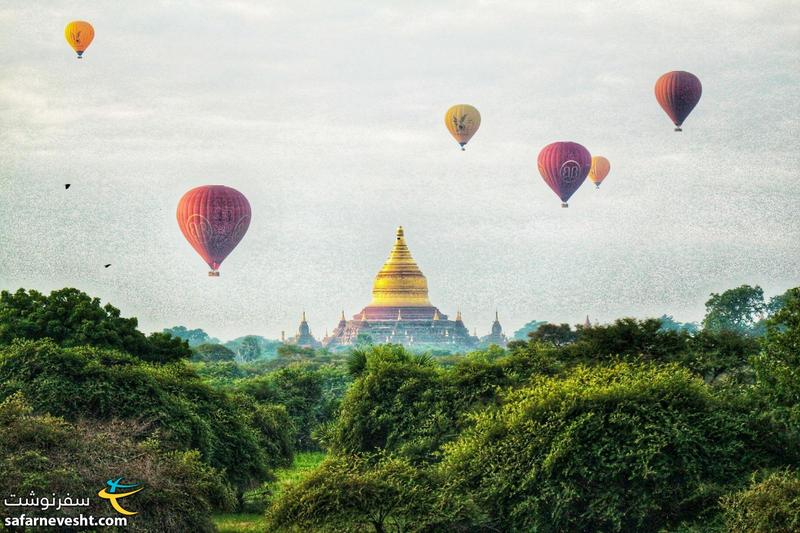 میانمار (برمه) کشور شگفت انگیز افسانه ها؛ سفرنامه، راهنمای سفر و ویزای میانمار