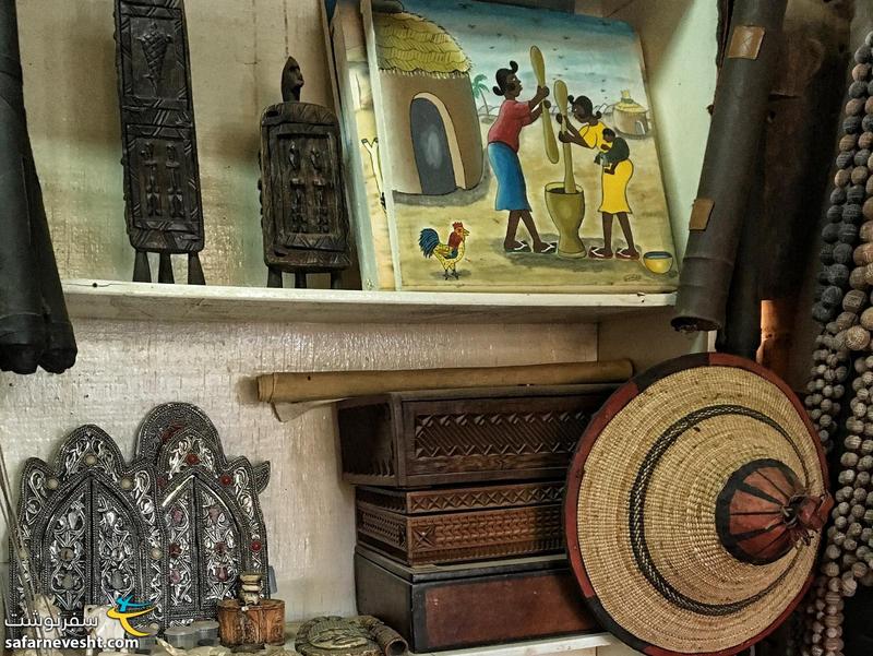 صنایع دستی نیجر