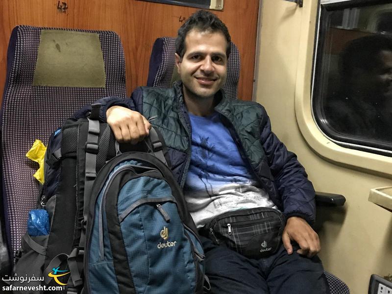 قطار سواری در رومانی