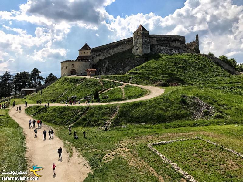 قلعه راشنوو در کشور رومانی