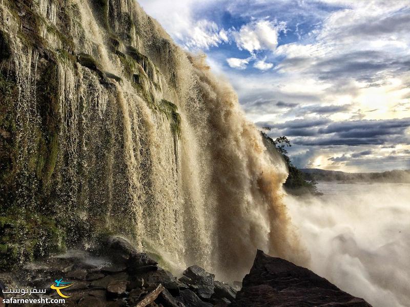 آبشار كانایمای ونزوئلا